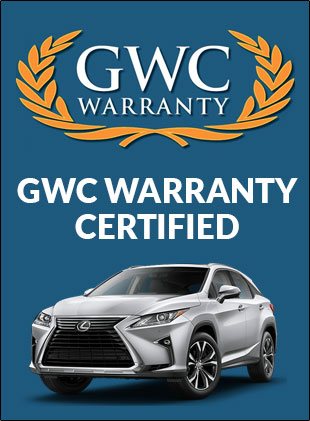 GWC Warranty certified